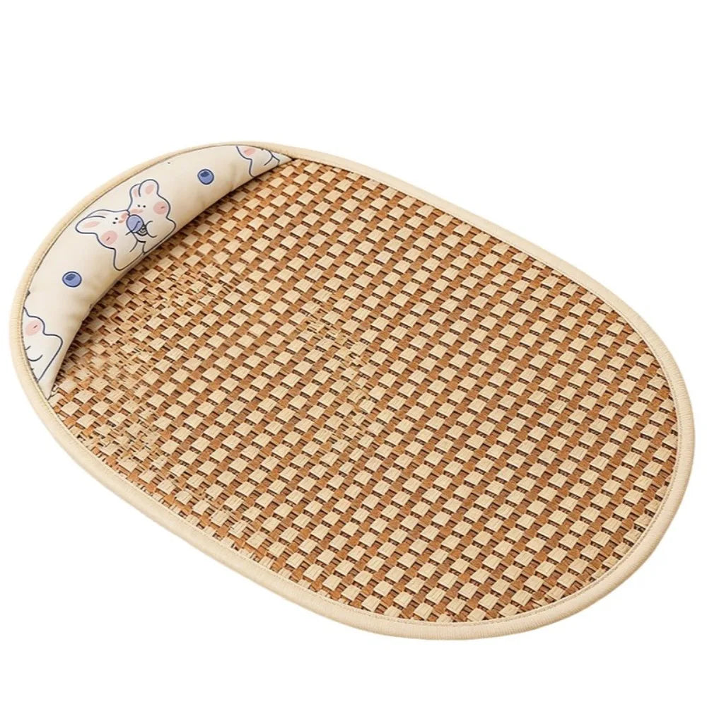 Dogs Nest Sunflower Print Pet Cooling Mat - MyPetDollar.com