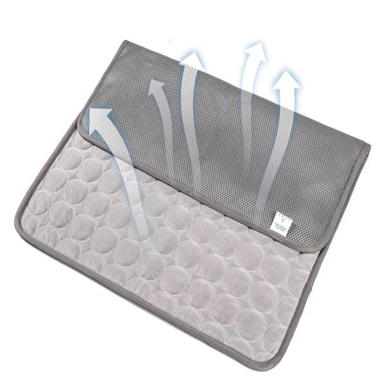 Summer Dog Cooling Mat Extra Large Pet Cold - MyPetDollar.com