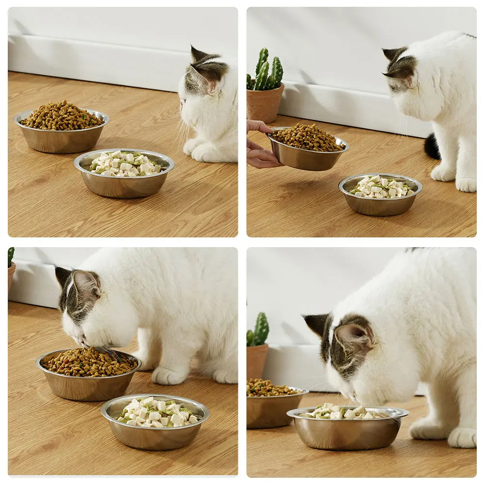 Large Capacity Dog Bowl Stainless Steel Pet - MyPetDollar.com