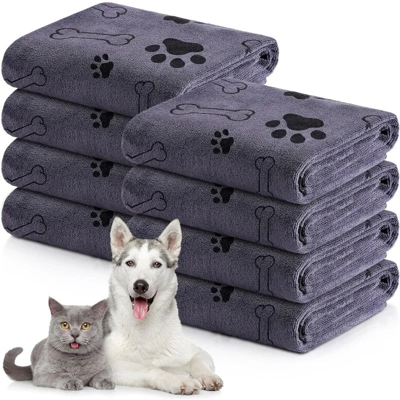 Dog Towel Drying Dog Cat Pet Towel, Puppy - MyPetDollar.com