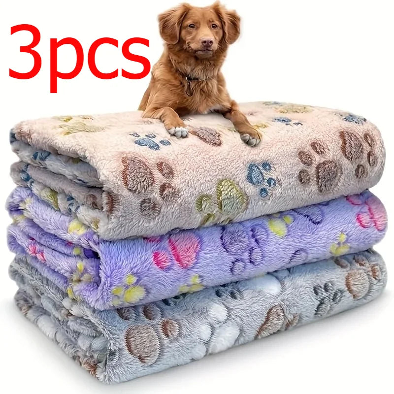 Pet Pad Soft Fluffy Warm Cozy Comfortable - MyPetDollar.com