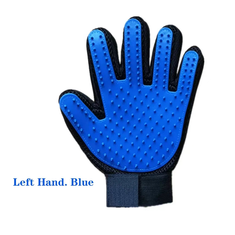 Cat Hair Removal Gloves Pet Beauty Cleaning Brush, Durable