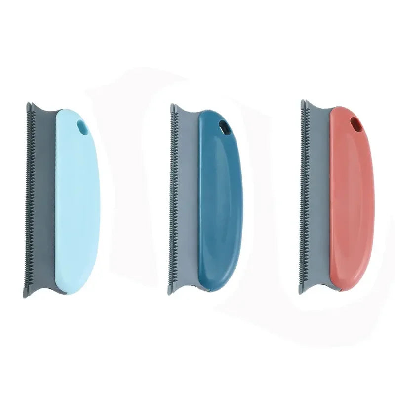 Efficient Pet Hair Removal Grooming Brush Dog & Cat Fur Detailer Lint