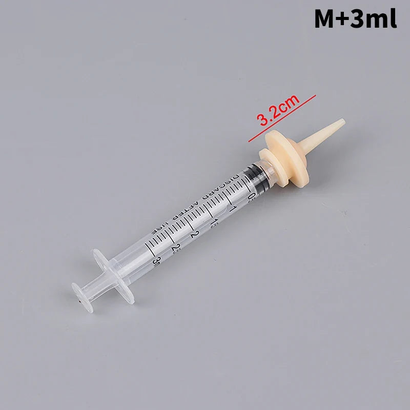 1ml-10ml Pet Feeding Nipple for Puppy Dog & Cat Hamster – Dog Supplies