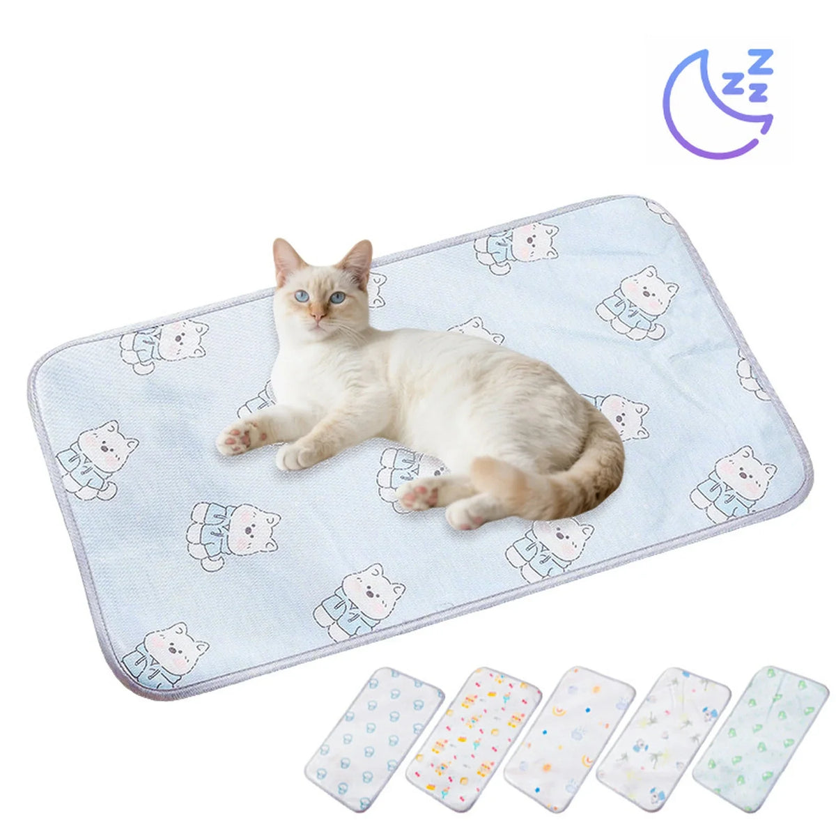 Pet Ice Silk Mat Summer Cooling Pad for Dogs - MyPetDollar.com