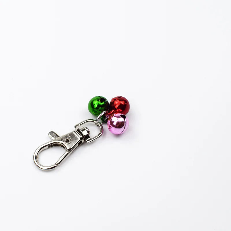 Pet Collar Accessories 3pc Key Chain Copper - MyPetDollar.com