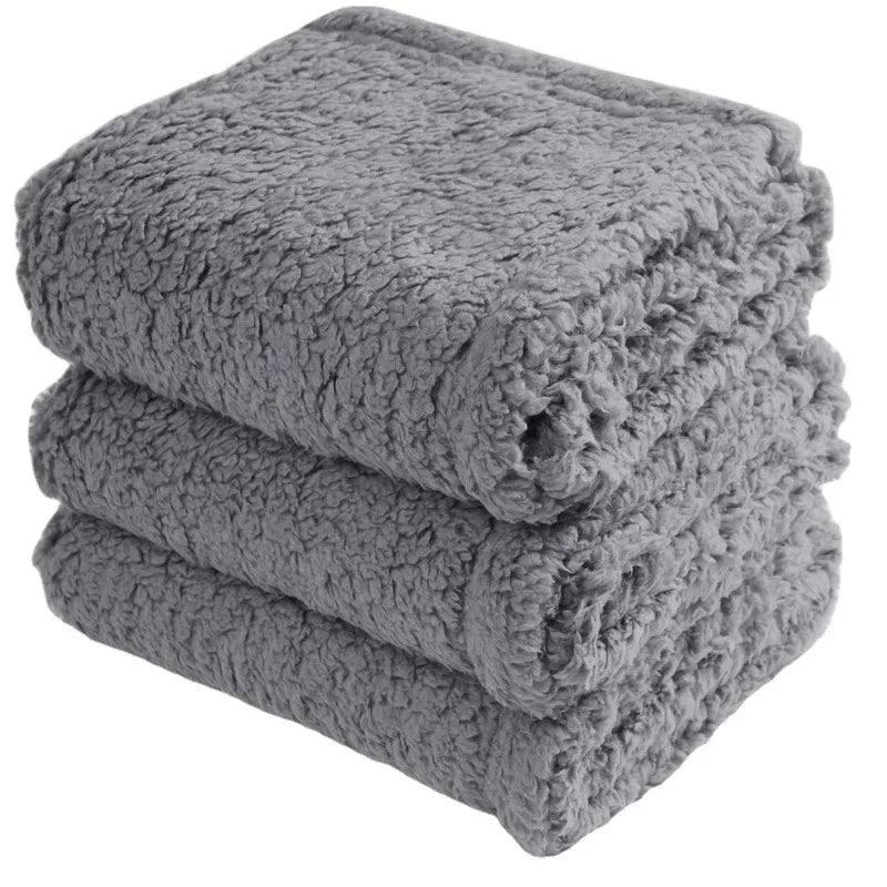 Luxury Fluffy Dog Blanket Era Soft and Warm - MyPetDollar.com