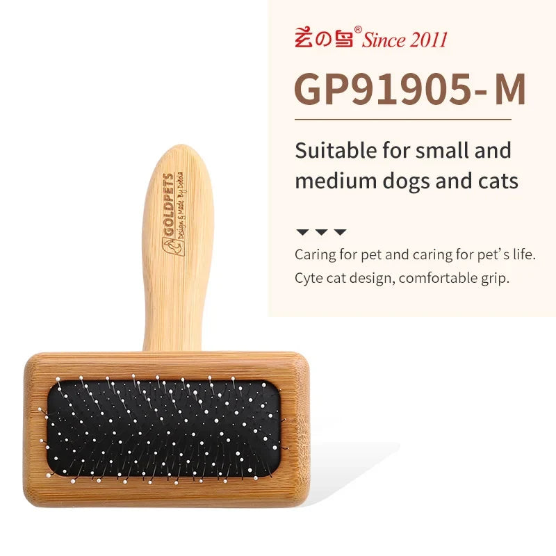 Fenice Professional Beauty Needle Grooming Comb for Dogs