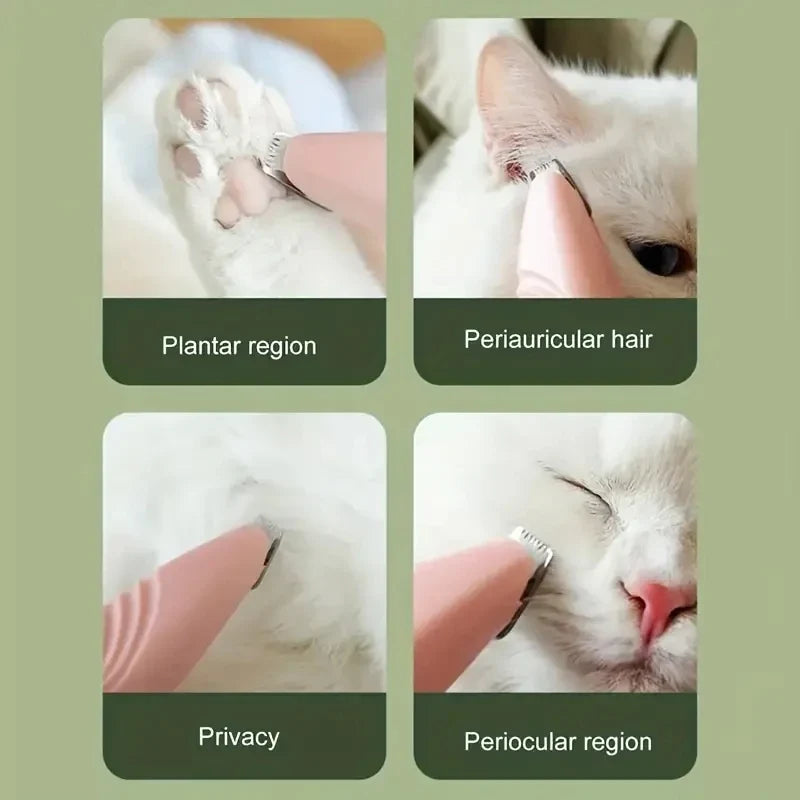 1 Non Battery Pet Shaver Electric Clipper - MyPetDollar.com