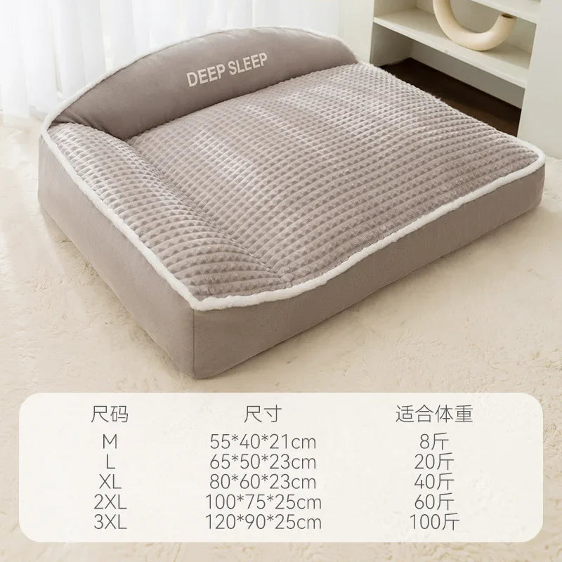 Autumn Winter Dog Cat House Warm Thick Shape - MyPetDollar.com