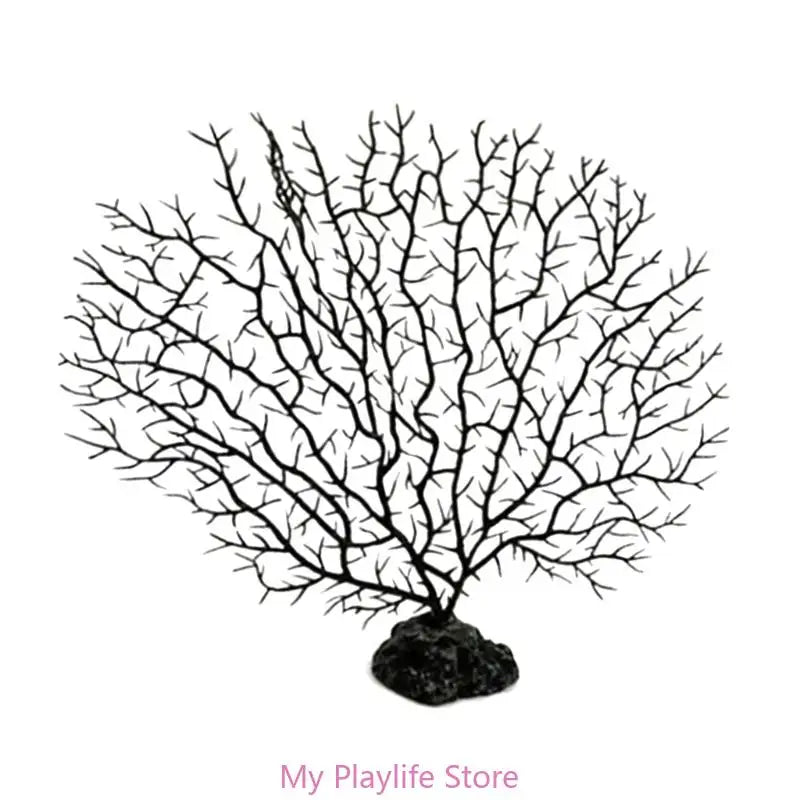 Tree Shape Resin Coral Aquarium Decoration - MyPetDollar.com