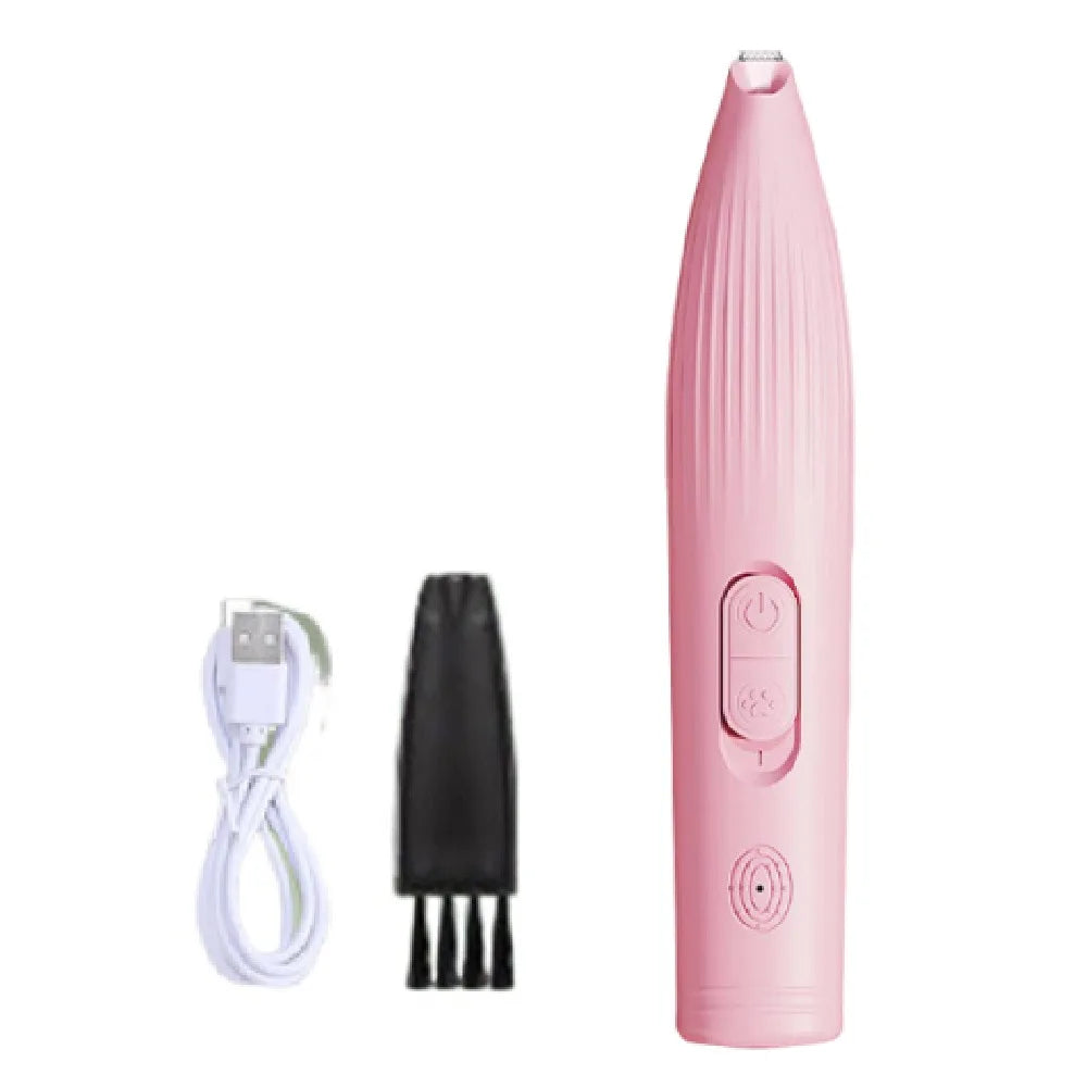 Portable Pet Electric Hair Trimmer – 4 Colors