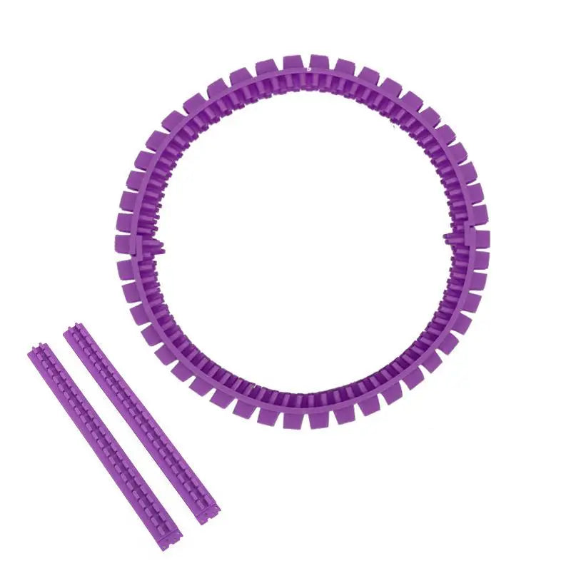 Cat Grooming Ring Self Groomer DIY Hole Brush – 3 Colors