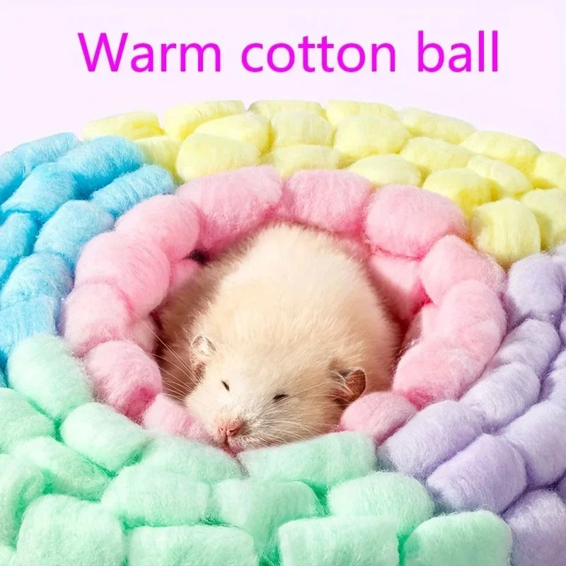 100pcs Warm Pet Bedding Balls-Absorbent - MyPetDollar.com