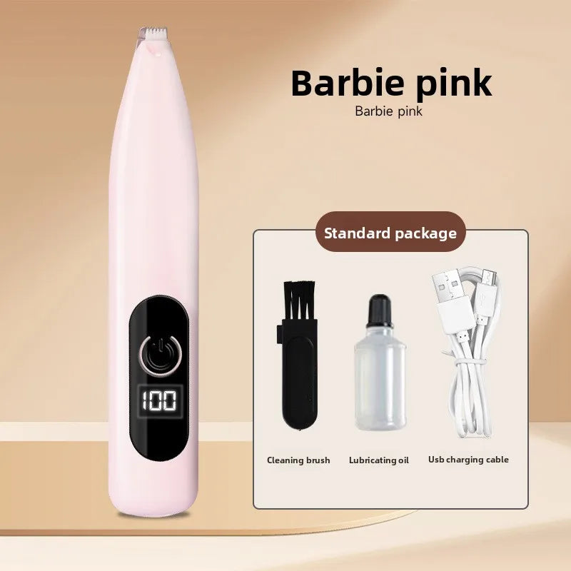 Low Noise Electric Pet Clipper, Mini Ceramic Blade Hair