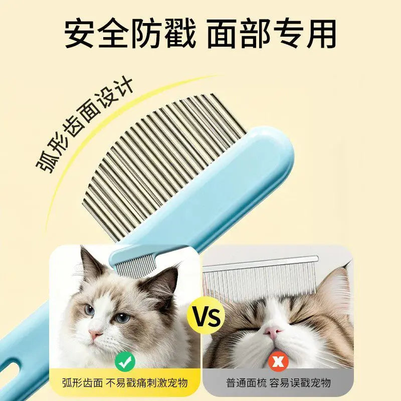 Pet Face Comb Black Chin Tears Special Cat - MyPetDollar.com