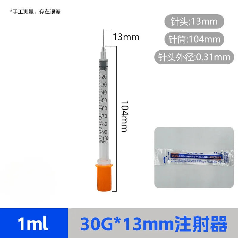 40/80PCS 0.3/0.5/1ML Disposable Plastic - MyPetDollar.com