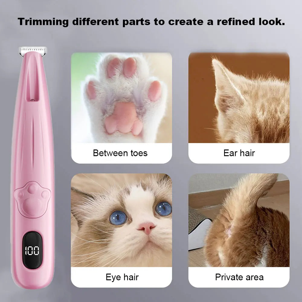 Pet Foot Hair Trimmer for Cats & Dogs, - MyPetDollar.com