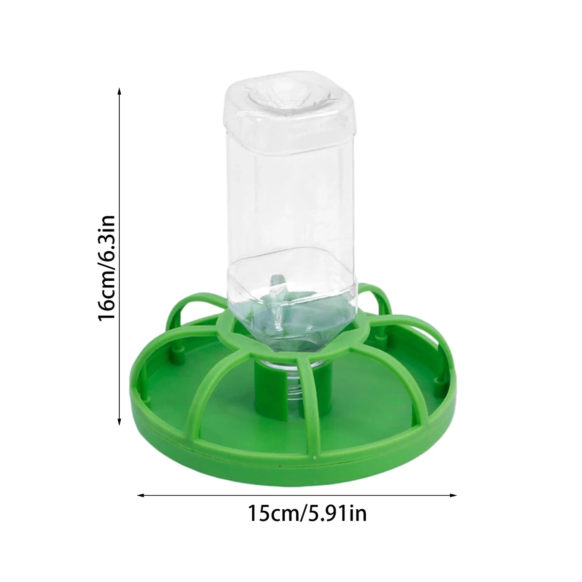 Reptile Water Drinker Dispenser Food Dish