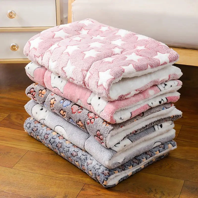 1pcs Pet Autumn Winter Warm Thick Sleeping - MyPetDollar.com