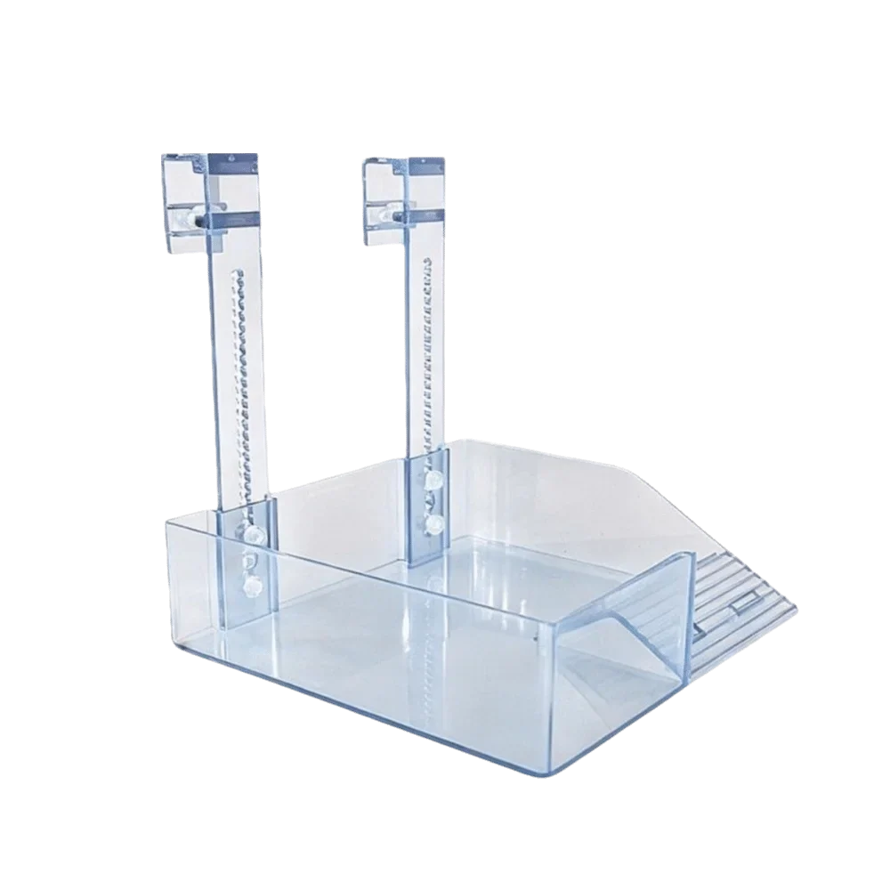 Plastic Turtle Basking Platform Height Adjustable Suction Cup, Non-Slip