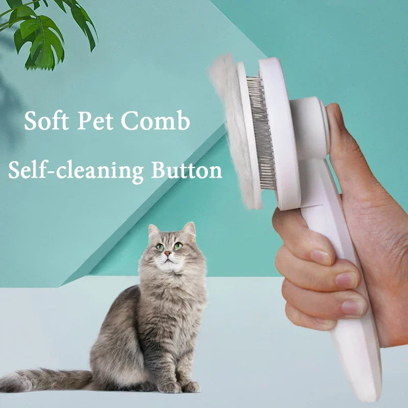 Cat Hair Cleaning Dematting Brush Comb Dog - MyPetDollar.com