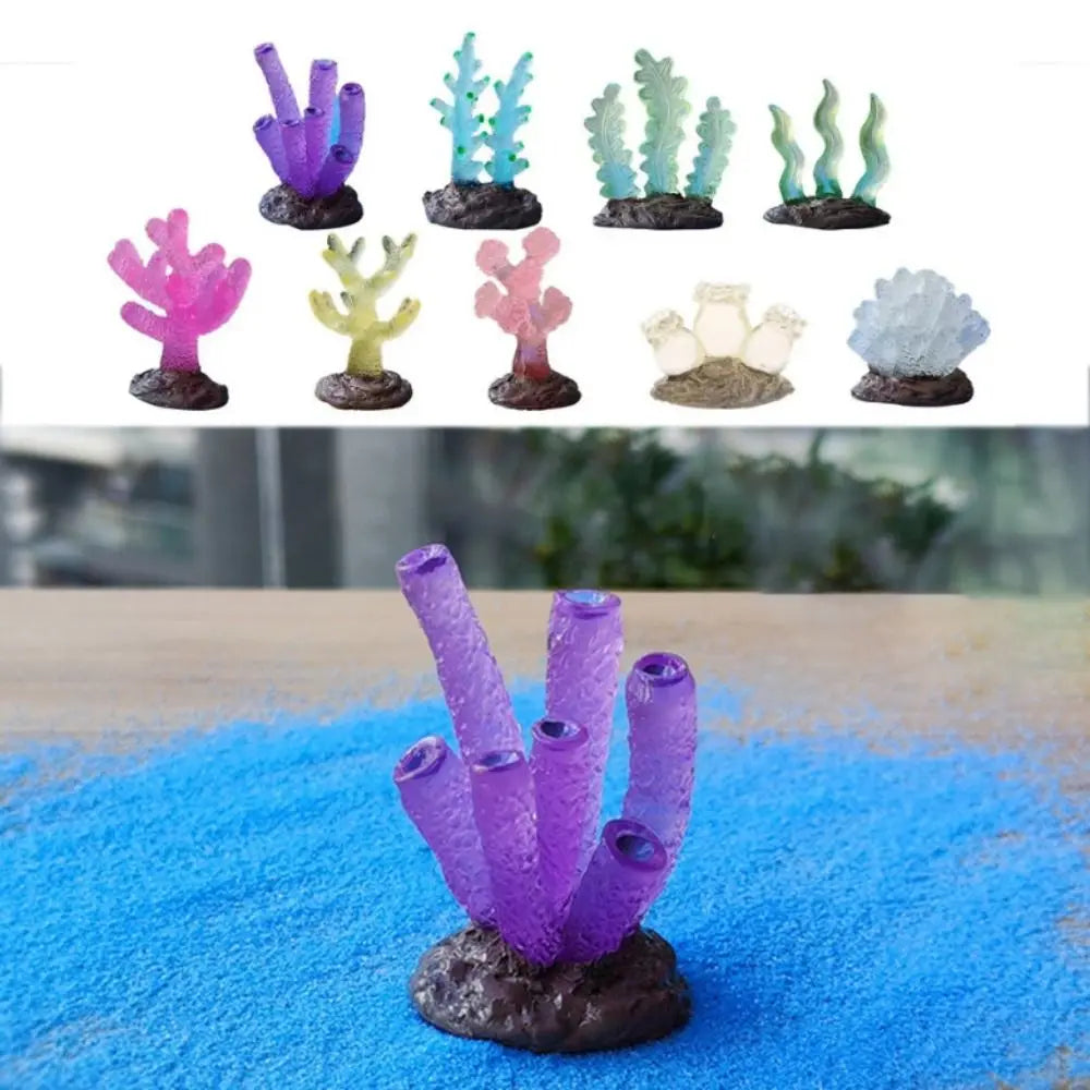 Undersea Artificial Fake Coral Water Plants - MyPetDollar.com