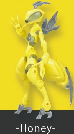 So-ta Capsule Toys Form Series Bee Void Cool Warrior Robot – 6 Colors