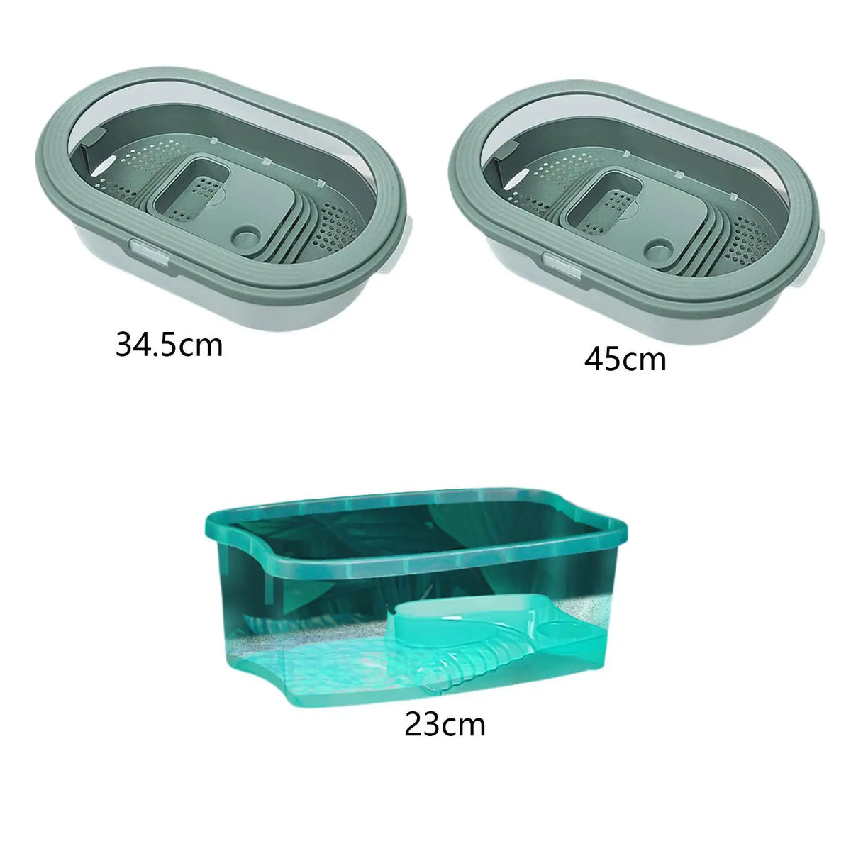 Turtle Tank Aquarium with Water Change - MyPetDollar.com