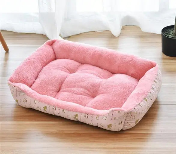 2023 Warm Soft Plush Pet Bed for Small - MyPetDollar.com