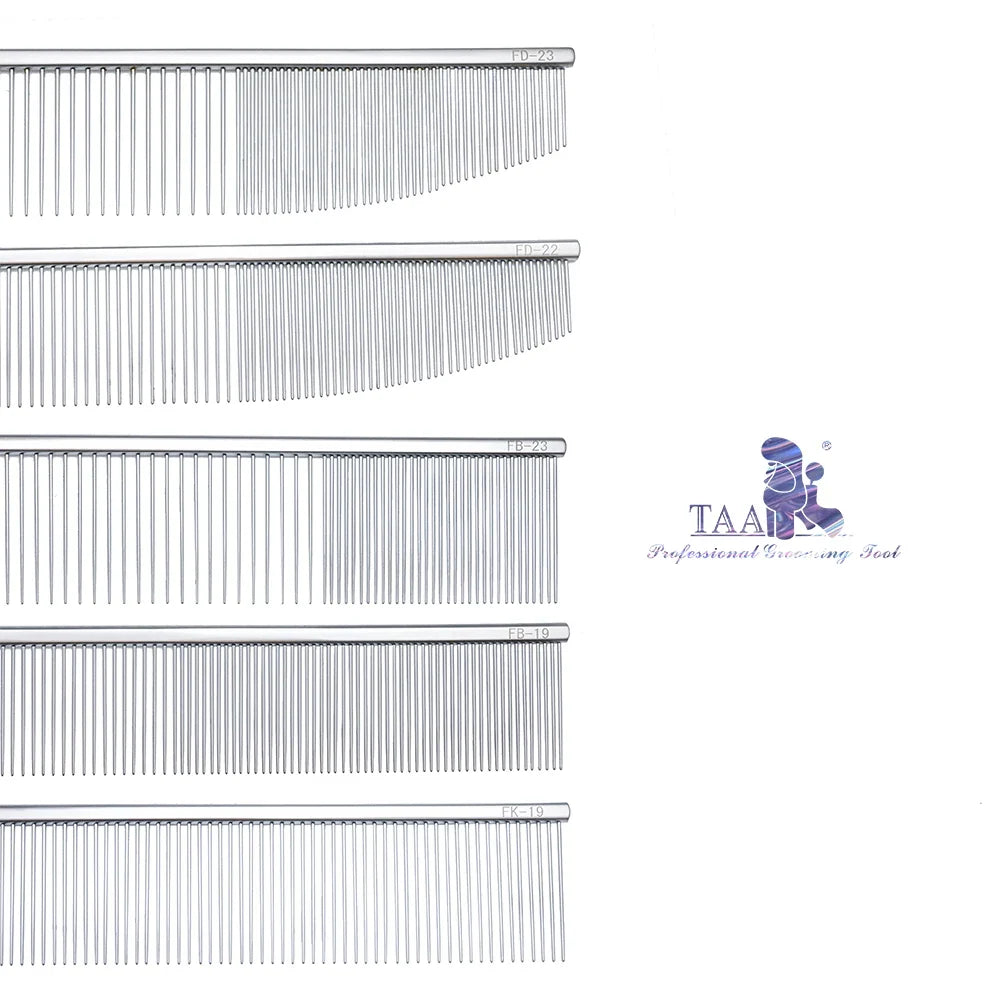 TAA Pet Comb Dual-Density Professional Pet - MyPetDollar.com