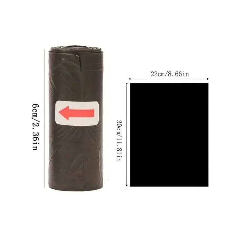 New Rolled Dog Poop Bag Biodegradable - MyPetDollar.com