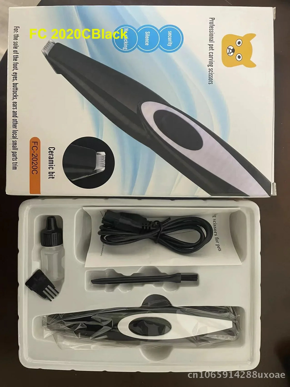 Electric Pet Hair Clipper for Cats and Dogs – 7 Colors