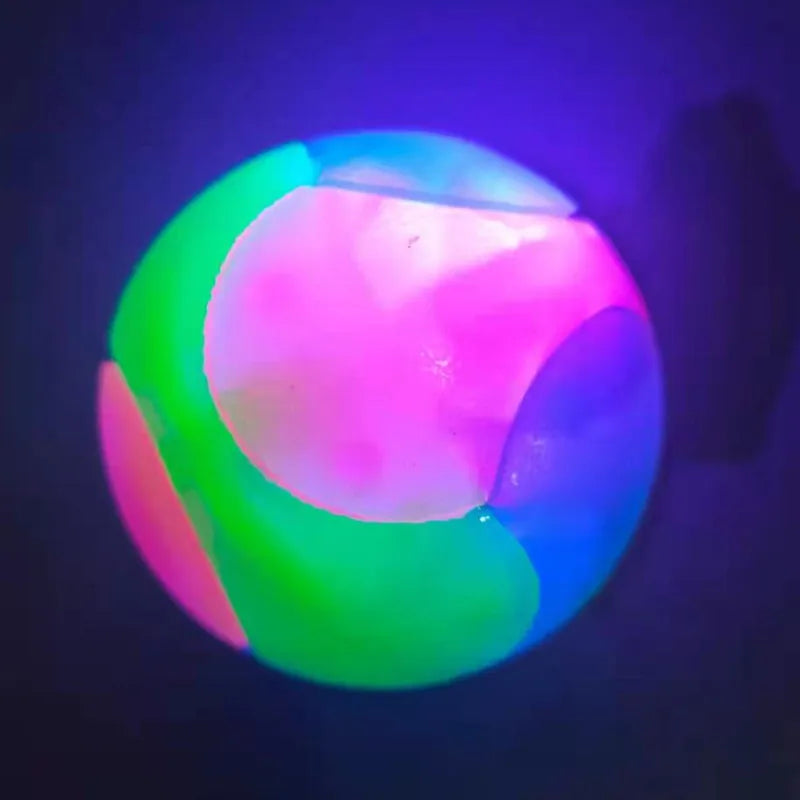Fun Pet Toys Small Dog Flash Ball