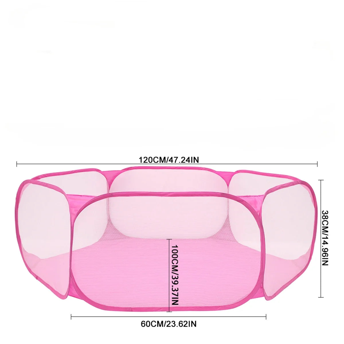 Pet Playpen Outdoor Breathable Small Animals Tent, Foldable