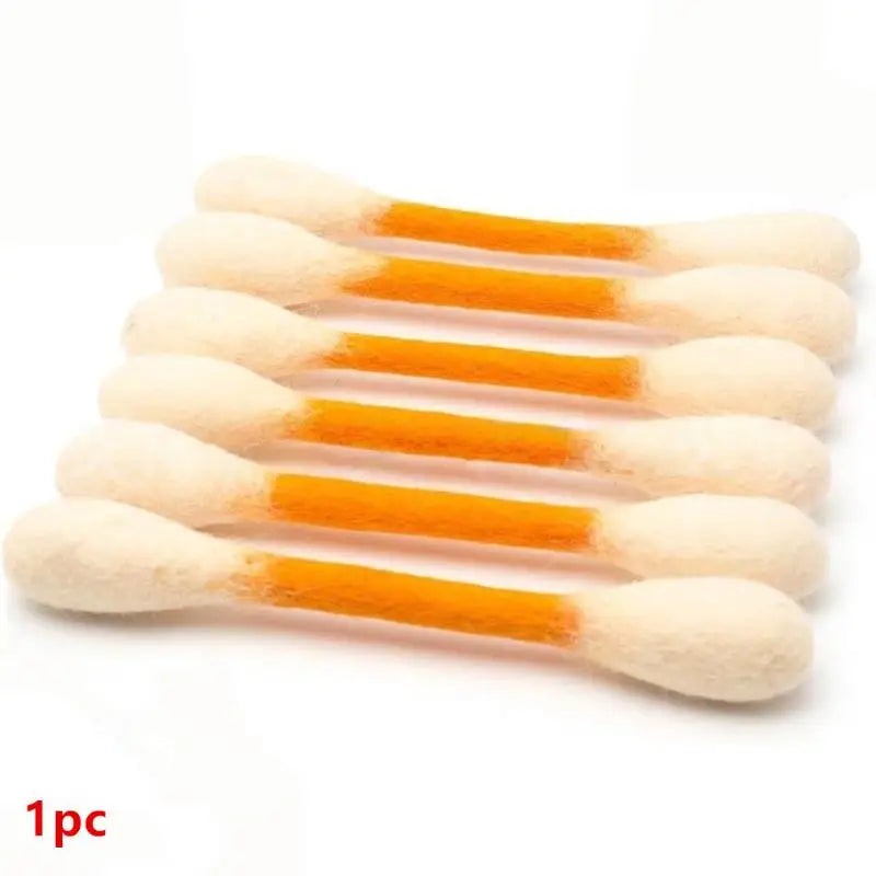 Max-111 Giant Cotton Swab Shaped Catnip Plaything, Durable