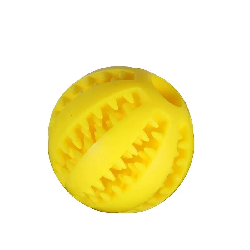 Interactive Natural Rubber Dog Toys