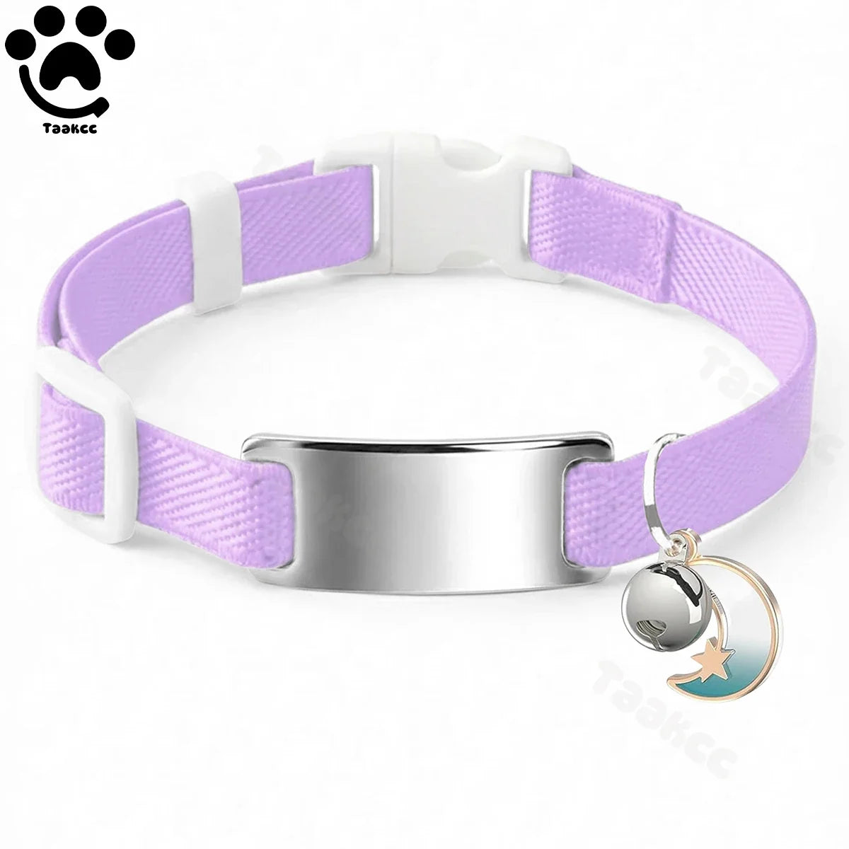 Customized Fashion Elastic Cat Collar Free - MyPetDollar.com