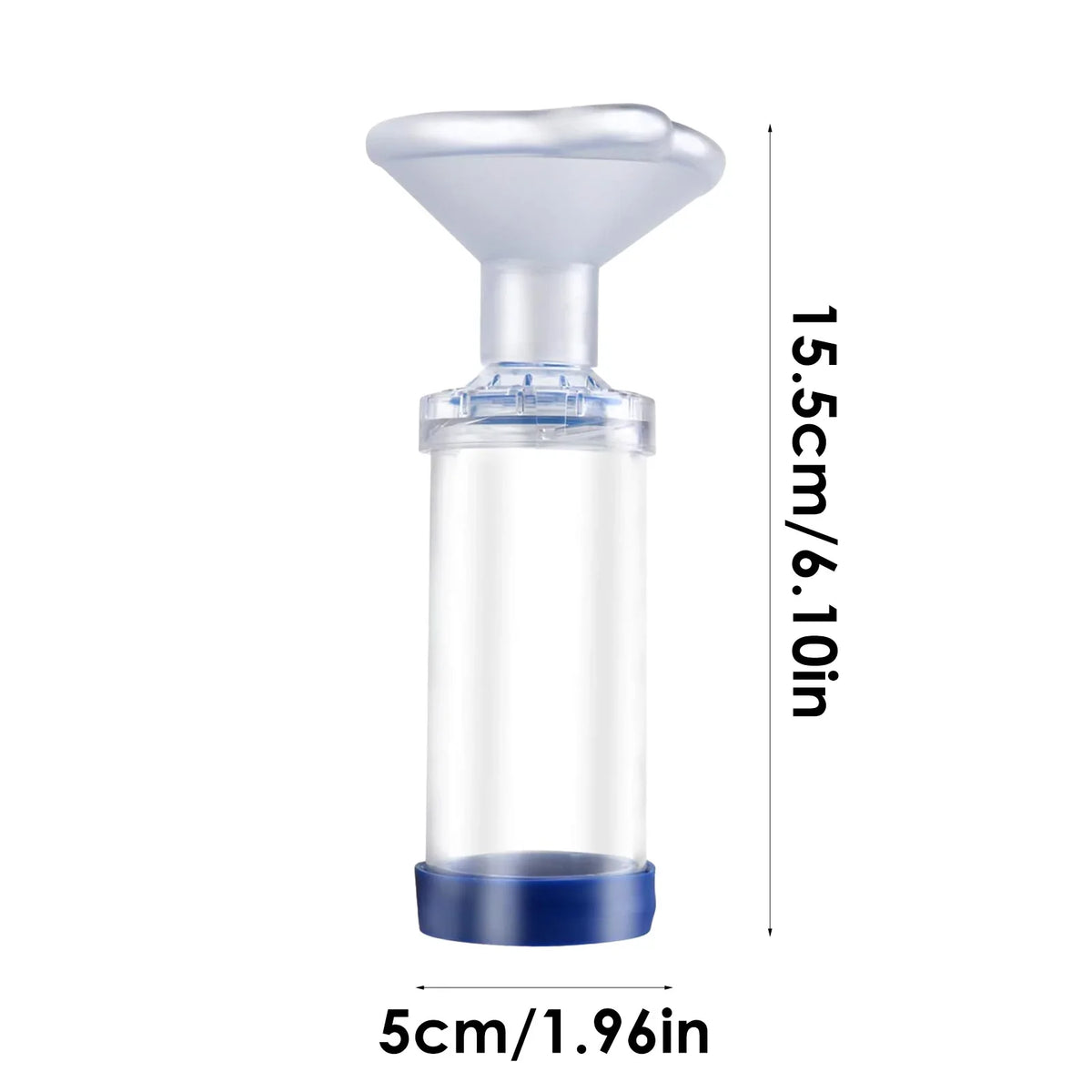 Portable Cat & Dog Aerosol Chamber Mask Tank