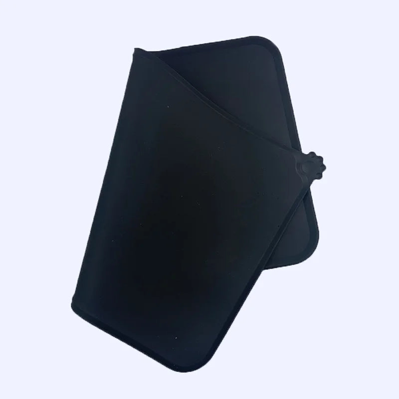 Solid Color Silicone Pet Feeding Pad – 5 Colors