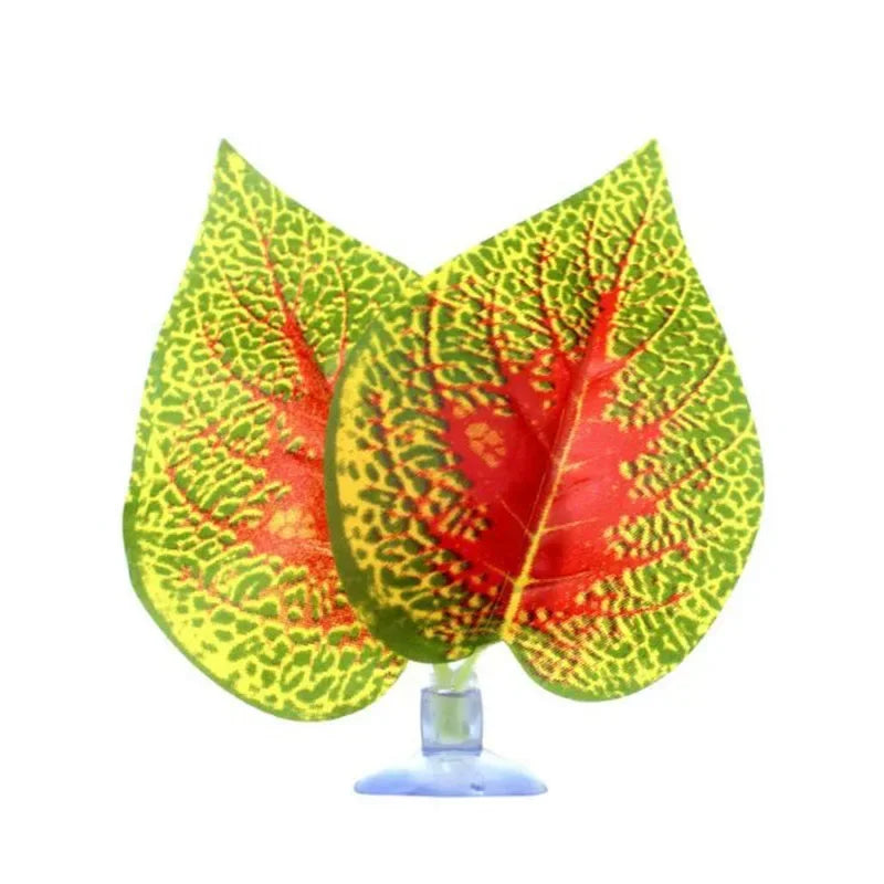 1Pc Artificial Aquarium Leaf Plants - MyPetDollar.com