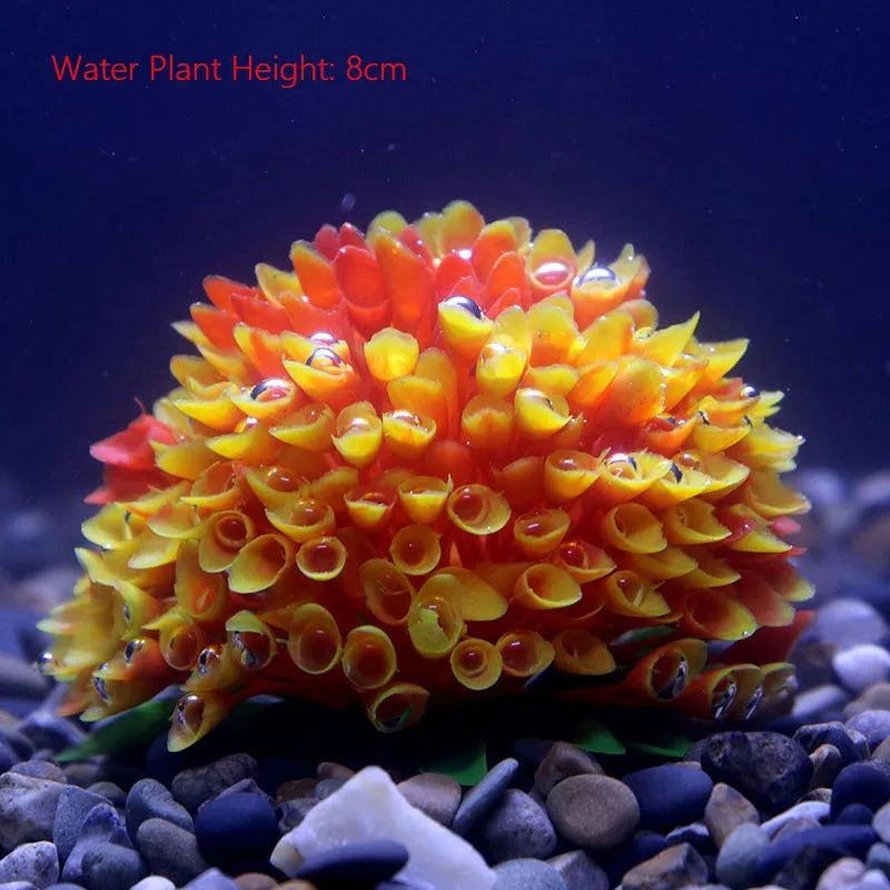 Artificial Aquarium Plant Lifelike Underwater Water Grass – 6 Colors