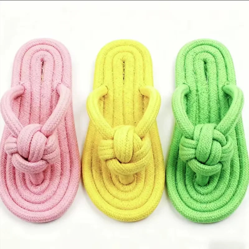 Interactive Pet Chewing Toy for Dogs Cotton - MyPetDollar.com