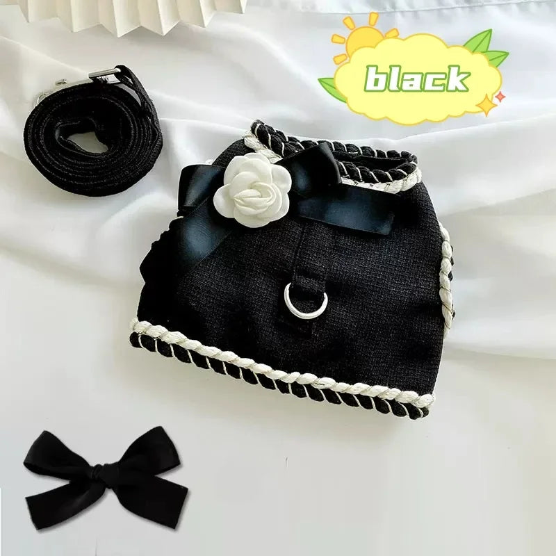 Luxury Cat Clothing Dog Cat Walking Leash - MyPetDollar.com