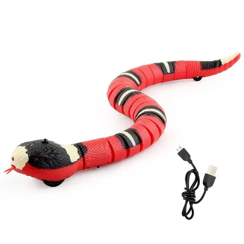 Interactive Smart Sensing Snake Cat Toys