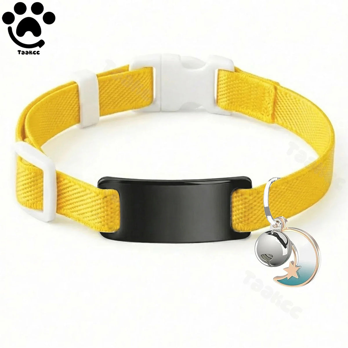 Customized Fashion Elastic Cat Collar Free - MyPetDollar.com