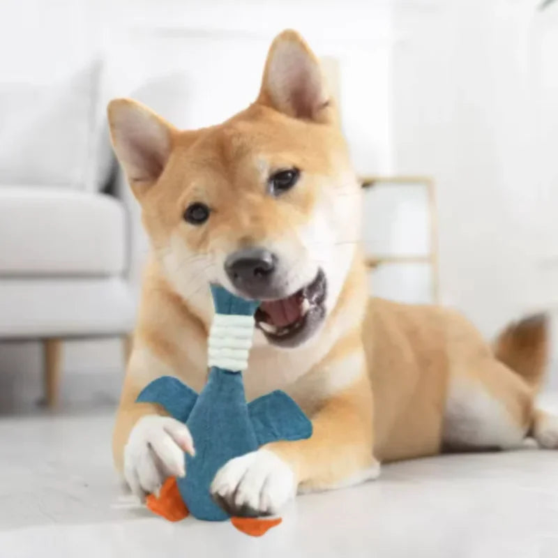 Cartoon Plush Pet Dog Toy Bite Resistant - MyPetDollar.com