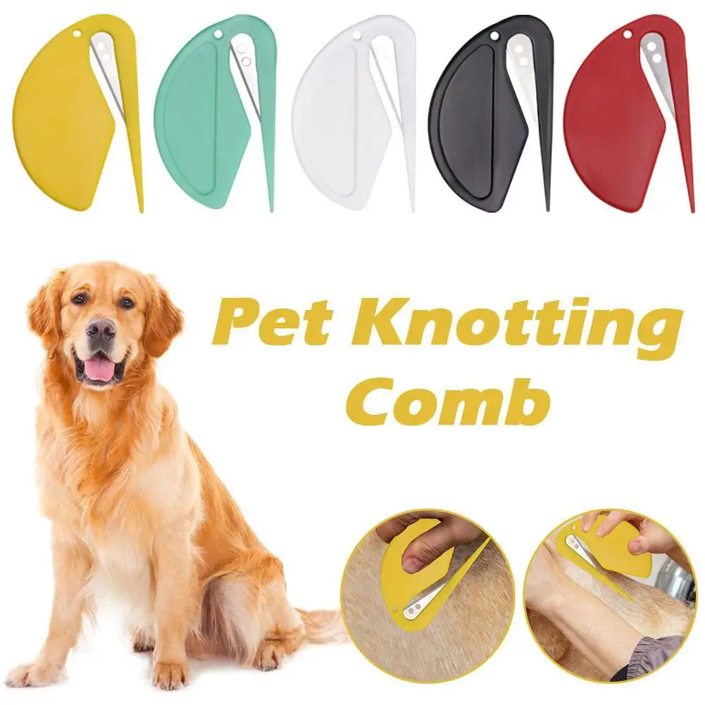 Pet Knotting Comb for Dogs&Cats Effective - MyPetDollar.com