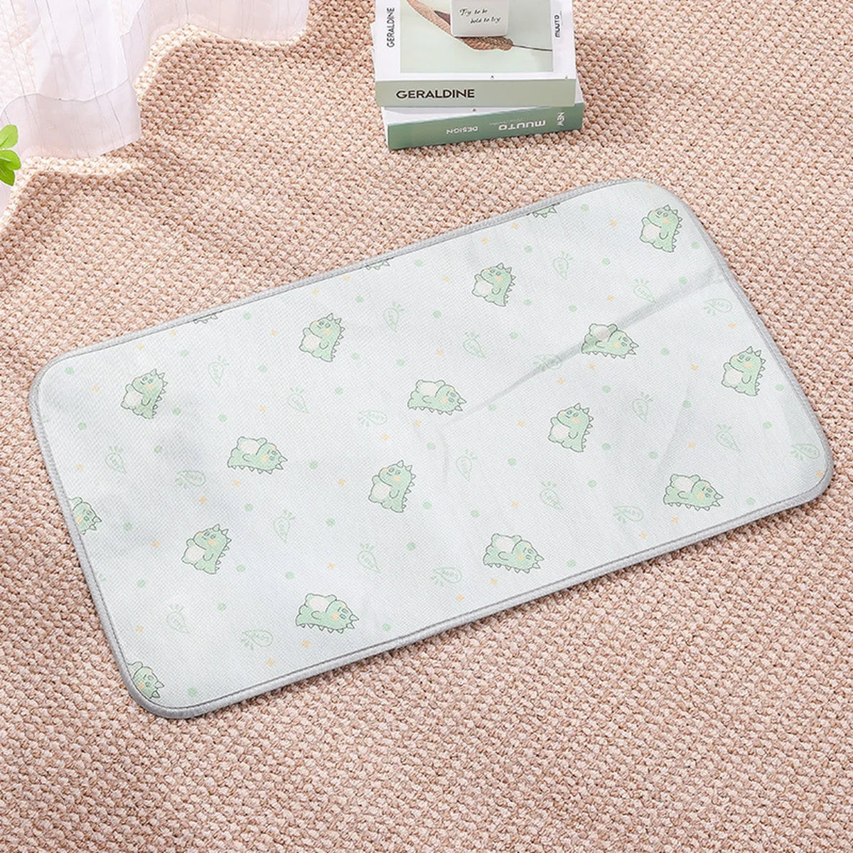 Pet Ice Silk Mat Summer Cooling Pad