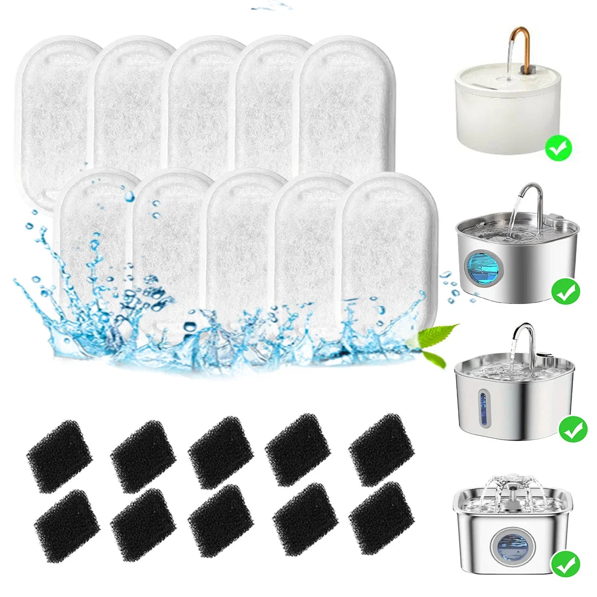 10/20/30 Pack Replacement Filters for Cat - MyPetDollar.com